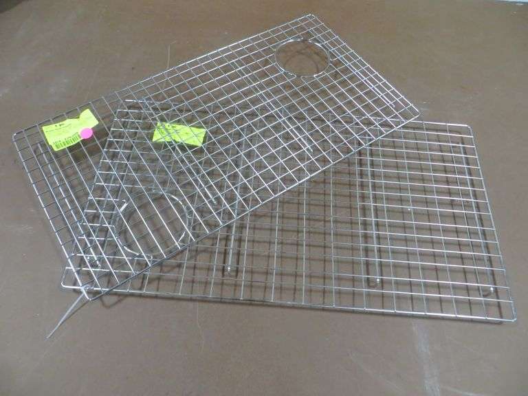 Kraus Sink Inserts Stainless Steel Sink Grate Lambrecht Auction, Inc.