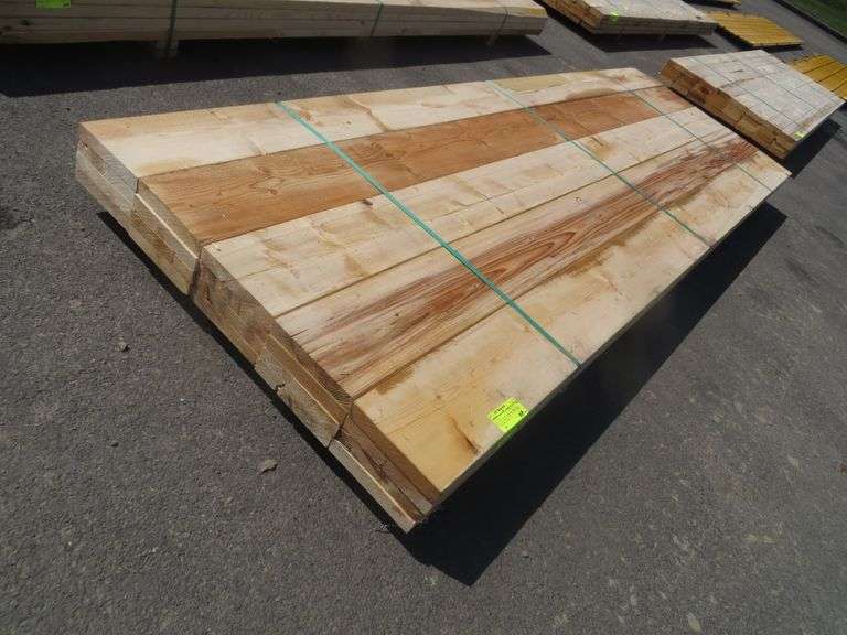 SPF Dimensional Lumber 2" x 10" x12' Lambrecht Auction, Inc.