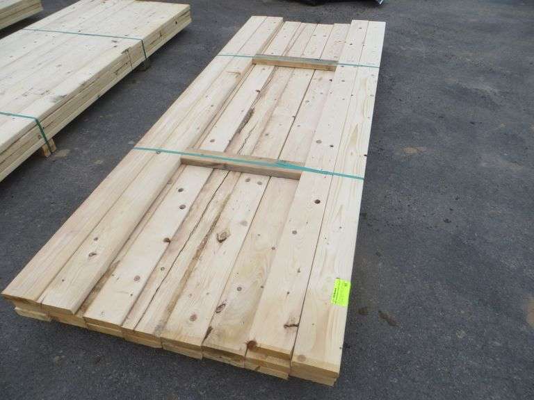 SPF Dimensional Lumber 2" x 6"x 10' Lambrecht Auction, Inc.