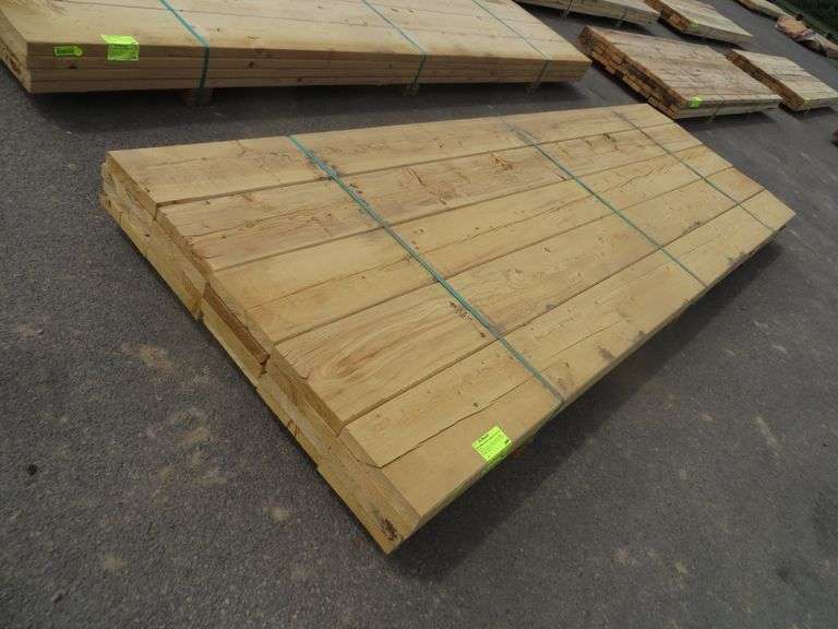 SPF Dimensional Lumber 2" x 10" x12' Lambrecht Auction, Inc.