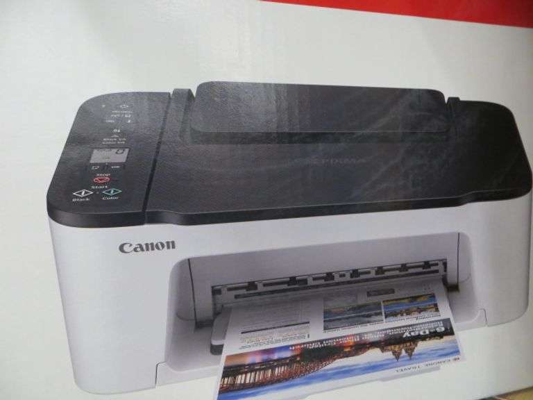 Canon Pima TS3522 All in One Printer Lambrecht Auction, Inc.