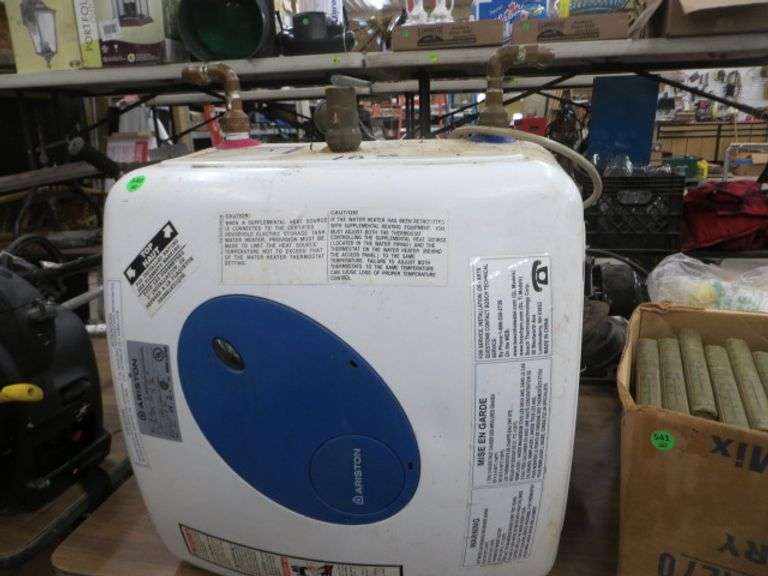 On Demand Hot Water Heater Lambrecht Auction, Inc.