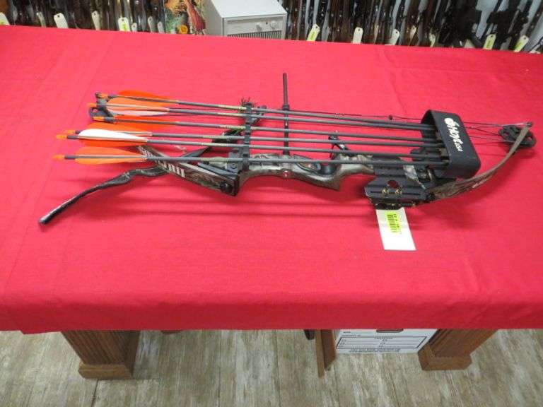 Bow Hoyt Compound Raptor Intruder Lambrecht Auction, Inc.