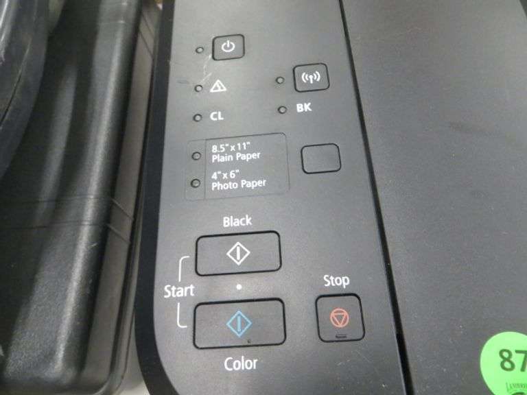 Canon PIXMA MG 3600 Scanner/Printer Lambrecht Auction, Inc.