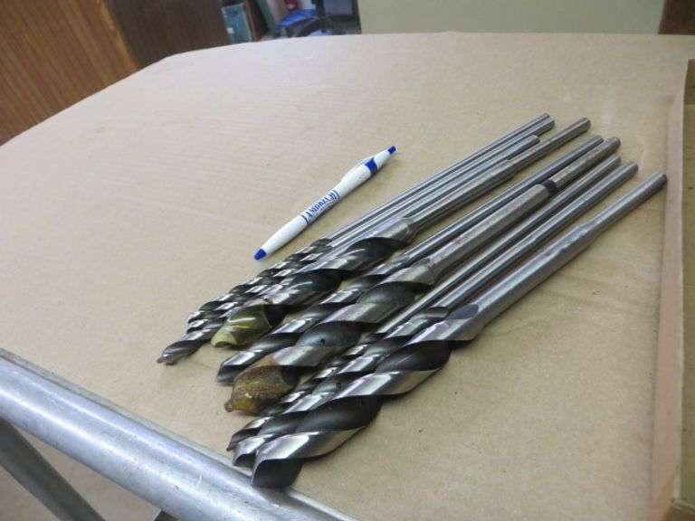 12" Installer Bits. Assorted Sizes. See Details Lambrecht Auction, Inc.