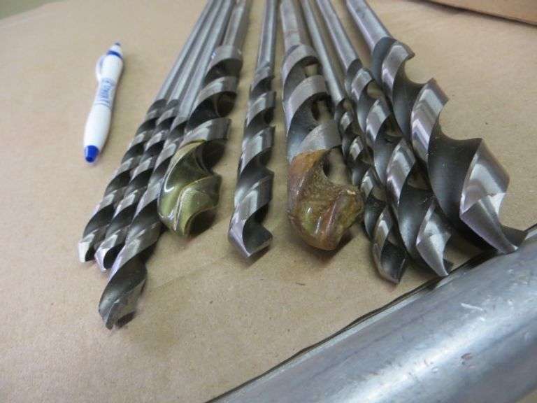 12" Installer Bits. Assorted Sizes. See Details Lambrecht Auction, Inc.