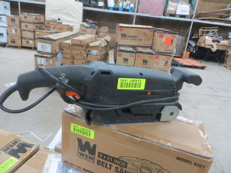 3 X 21 Belt Sander Lambrecht Auction Inc 3-x-21-belt-sander-lambrecht-auction-inc