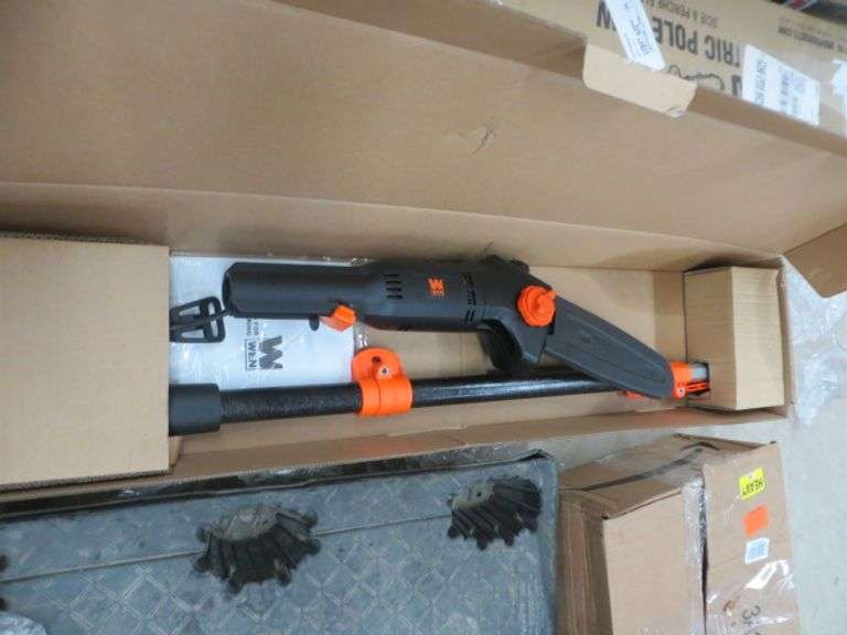 8" Electric Pole Saw Lambrecht Auction, Inc.