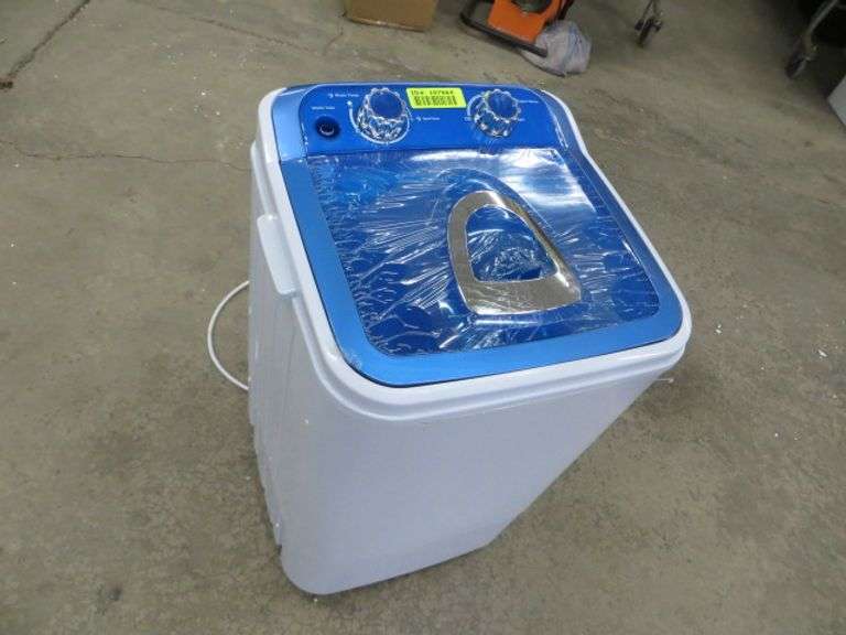 Small Washing Machine Lambrecht Auction, Inc.