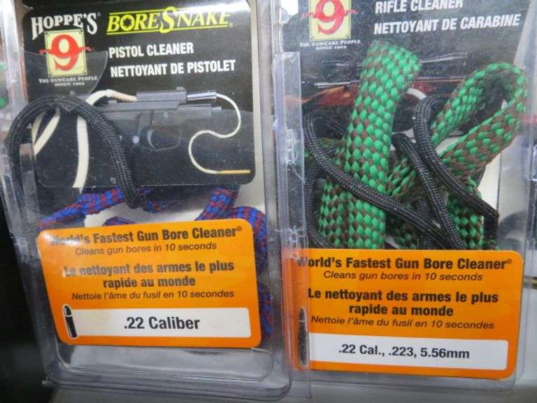Bore Snakes Assorted Calibers Lambrecht Auction, Inc.