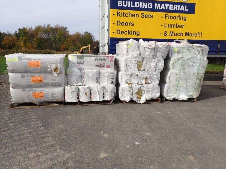 R15 Thermafiber Mineral Wool Insulation 3.5" x 15" x 47" Lambrecht