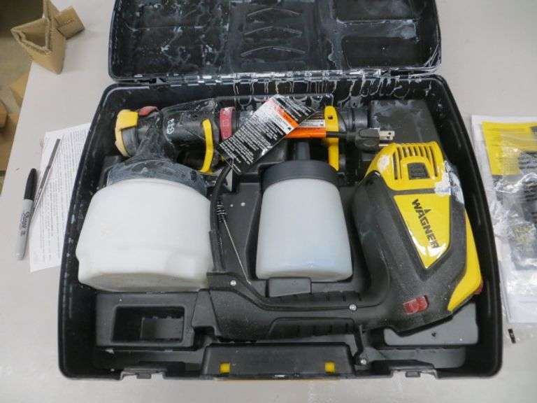 Wagner Power Sprayer See Details Lambrecht Auction, Inc.
