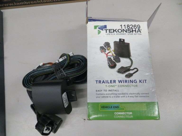 Trailer Wiring Kit Lambrecht Auction, Inc.