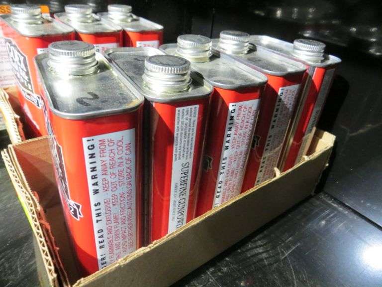 Powder Goex Black Rifle 5 1lb Tins Lambrecht Auction, Inc.