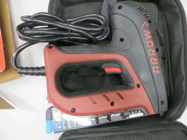 Arrow Electric Stapler And Nailer Lambrecht Auction, Inc.