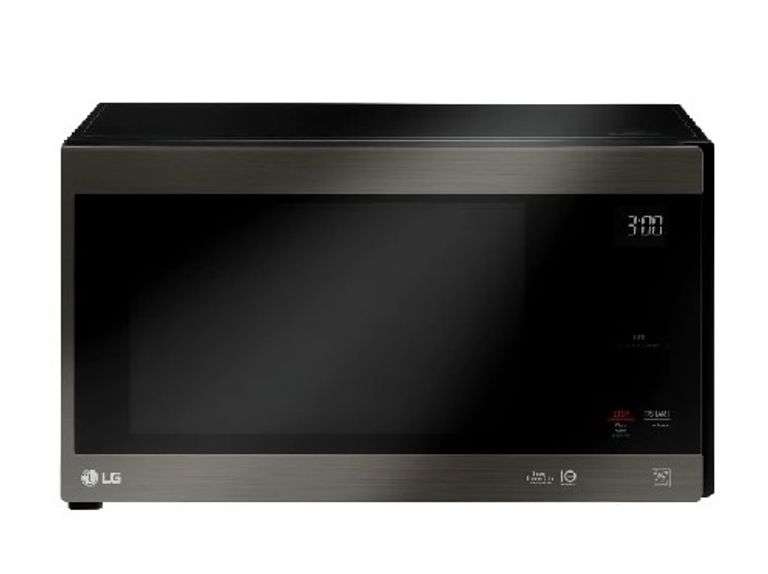 LG Stainless Steel EasyClean 1.5cu ft 1200Watt Countertop Microwave