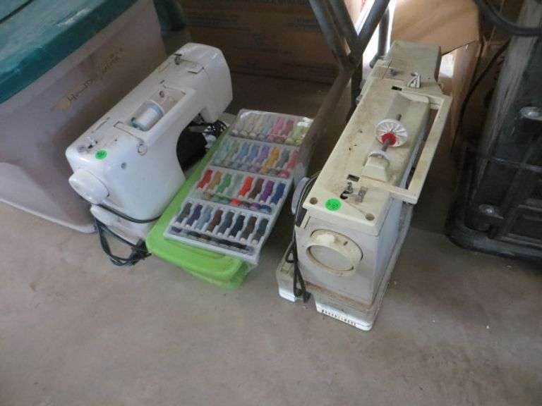 Brother And Singer Electric Sewing Machines With Accessories