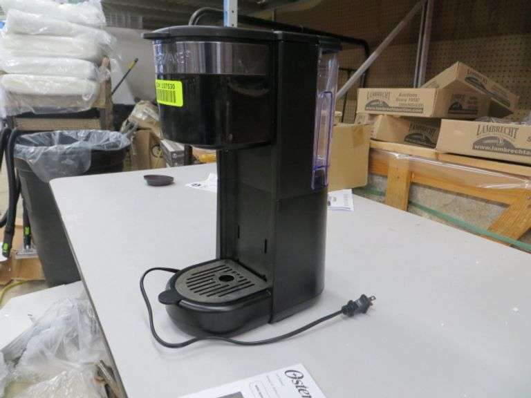 Farberware Single Serve K Cup Coffee Maker Lambrecht Auction, Inc.