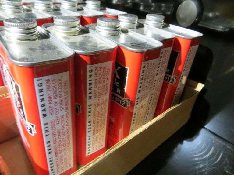 Powder Goex Black Rifle 5 1lb Tins Lambrecht Auction, Inc.