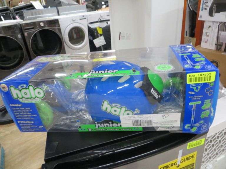 Halo JR 3Wheel Scooter Combo Lambrecht Auction, Inc.