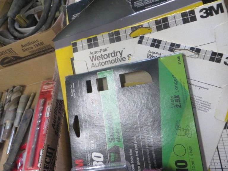 Assorted Sandpaper Lambrecht Auction, Inc.