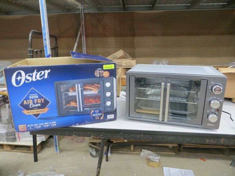 Oster French Door Air Fryer Lambrecht Auction, Inc.