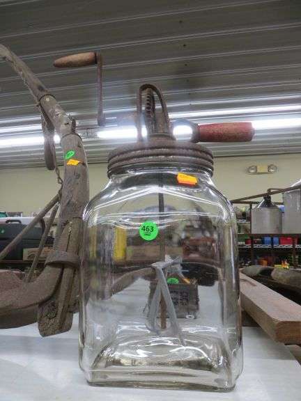 Butter Churn - Lambrecht Auction, Inc.