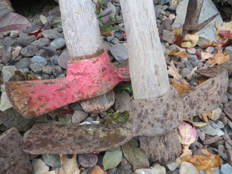 Sledgehammers, Axes And Maddox Lambrecht Auction, Inc.