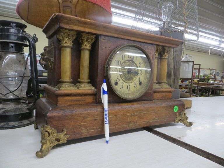 Seth Thomas Mantle Clock Lambrecht Auction, Inc.