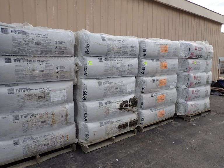 R15 Thermafiber Mineral Wool Insulation 3.5" x 15" x 47" Lambrecht