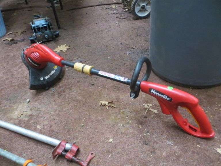 Homelite Electric String Trimmer Lambrecht Auction, Inc.