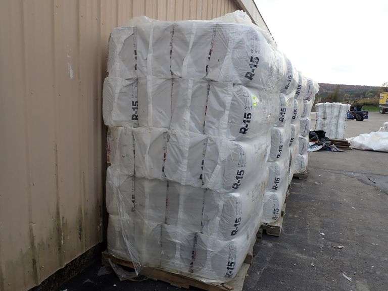 R15 Thermafiber Mineral Wool Insulation 3.5" x 15" x 47" Lambrecht