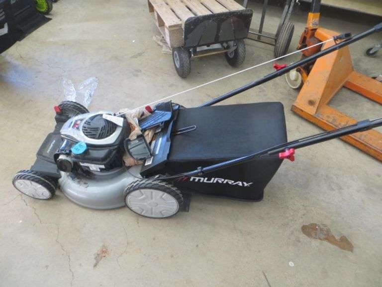 Murray EX550 Gas Push Mower Motor Does Not Run Lambrecht Auction, Inc.