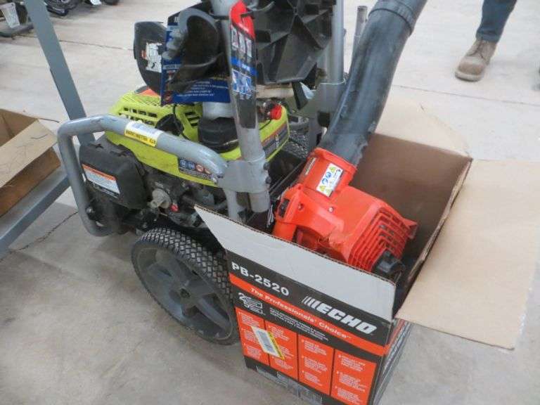 Ryobi Pressure Washers & Echo Blower All Have Issues Lambrecht