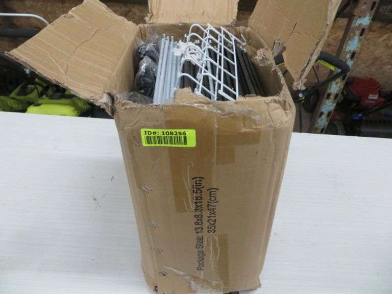 Storage Baskets On Rollers Lambrecht Auction, Inc.