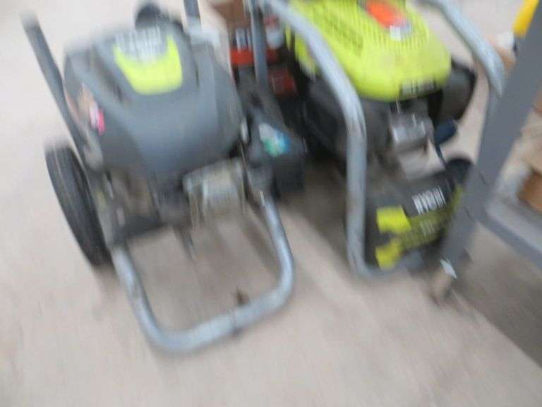 Ryobi Pressure Washers & Echo Blower All Have Issues Lambrecht