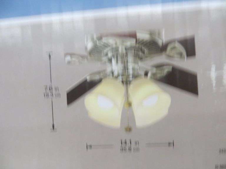 Hampton Bay Williamson Universal Ceiling Fan Light Kit Lambrecht