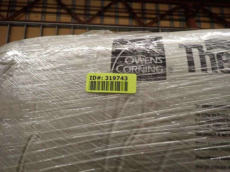 R23 Thermafiber Mineral Wool Insulation 5.5" x 15" x 47" Lambrecht