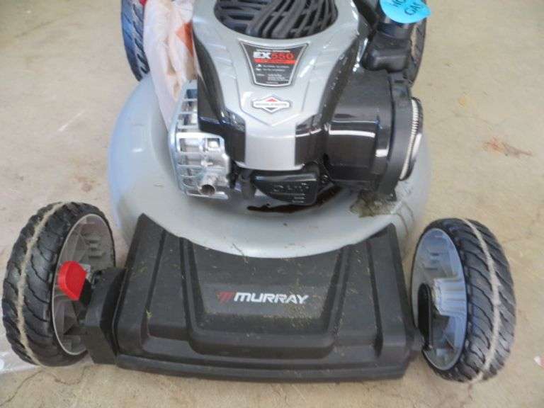 Murray EX550 Gas Push Mower Motor Does Not Run Lambrecht Auction, Inc.