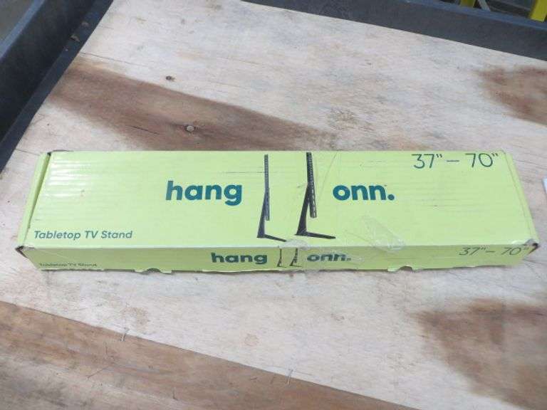 Onn Tabletop TV Stand Lambrecht Auction, Inc.