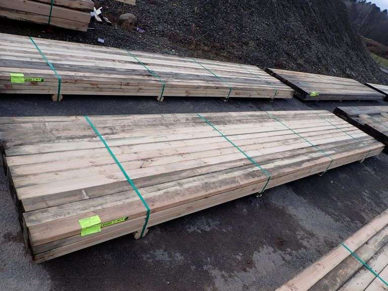 Hem Fir Dimensional Lumber 2" x 4" x 16' *SEE DESCRIPTION* Lambrecht