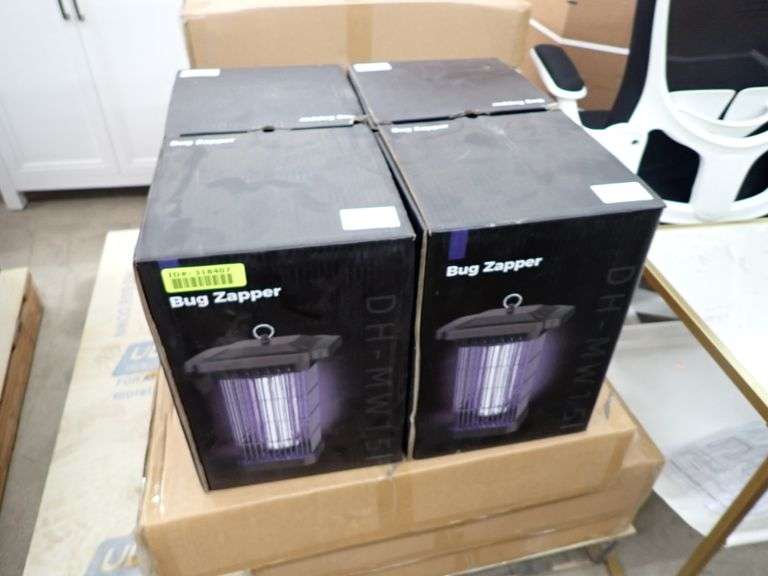 FLASHVIN 12" Bug Zapper Ultra Violet Light Lamp - Lambrecht Auction, Inc.