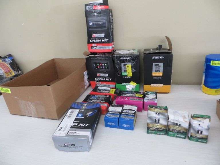 Car Radio Installation Kits Lambrecht Auction, Inc.