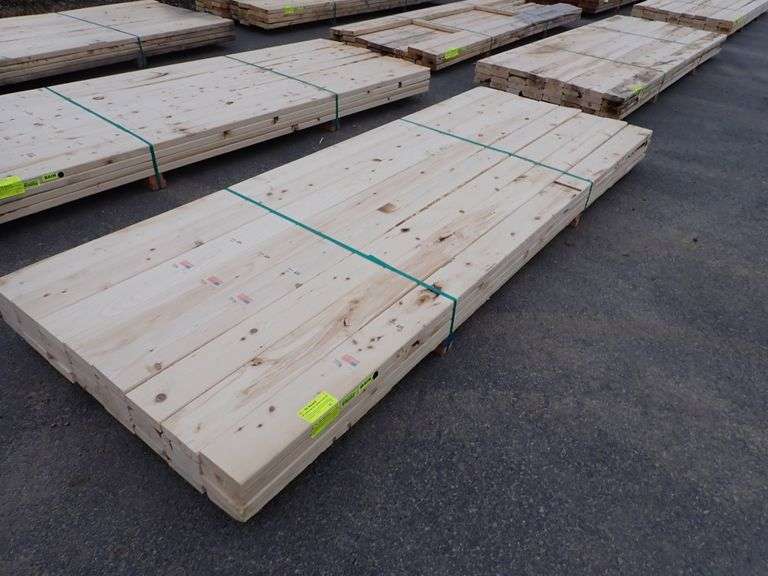 SPF Dimensional Lumber 2" x 6" x 10' Lambrecht Auction, Inc.