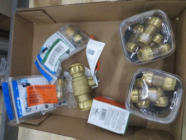 Assortment Of SharkBite Fittings Lambrecht Auction, Inc.