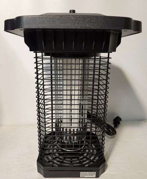 FLASHVIN 12" Bug Zapper Ultra Violet Light Lamp - Lambrecht Auction, Inc.