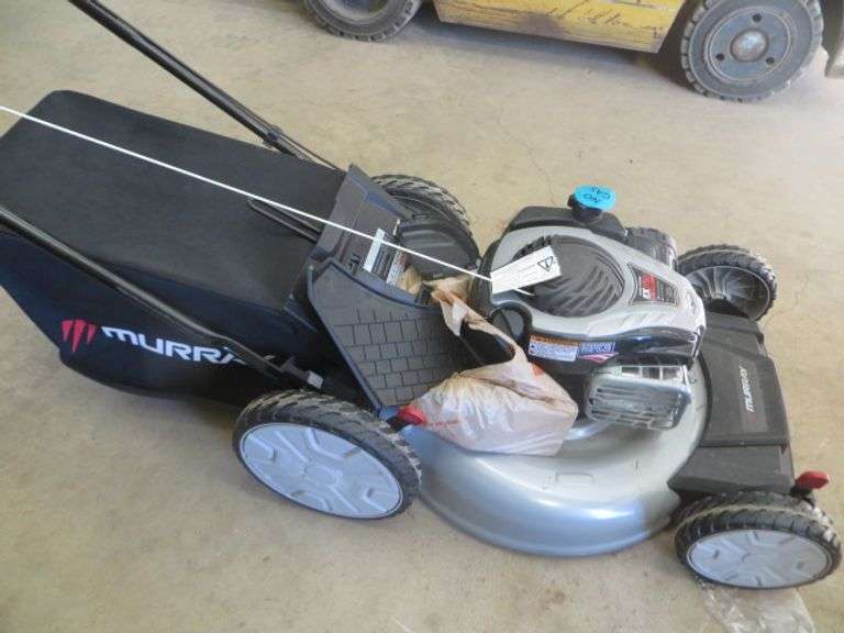 Murray EX550 Gas Push Mower Motor Does Not Run Lambrecht Auction, Inc.