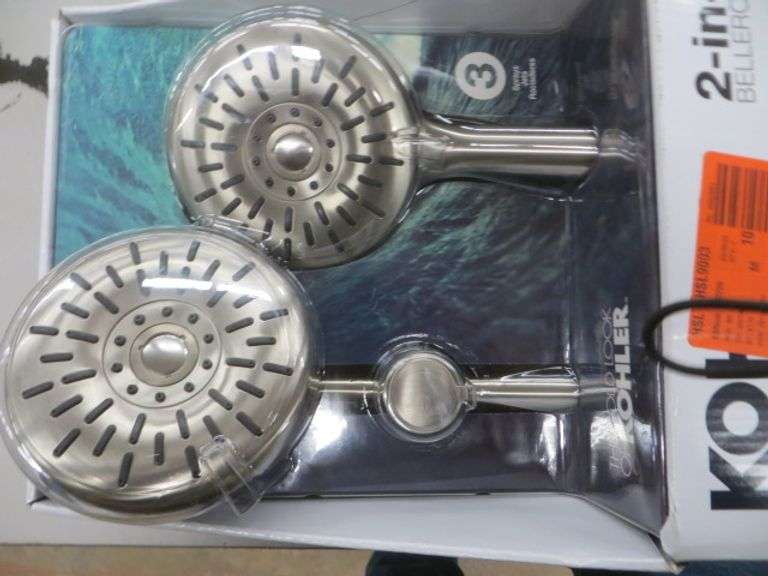 Kohler 2in1 Bellrose Multifunction Shower Combo Kit Lambrecht Auction