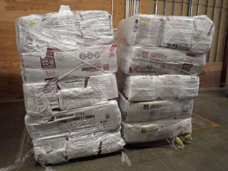 R23 Thermafiber Mineral Wool Insulation 5.5" x 15" x 47" Lambrecht