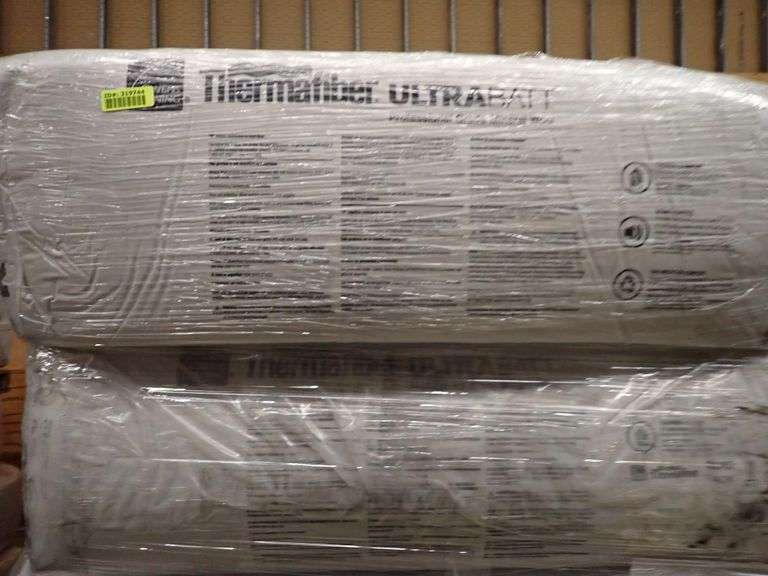 R23 Thermafiber Mineral Wool Insulation 5.5" x 15" x 47" Lambrecht